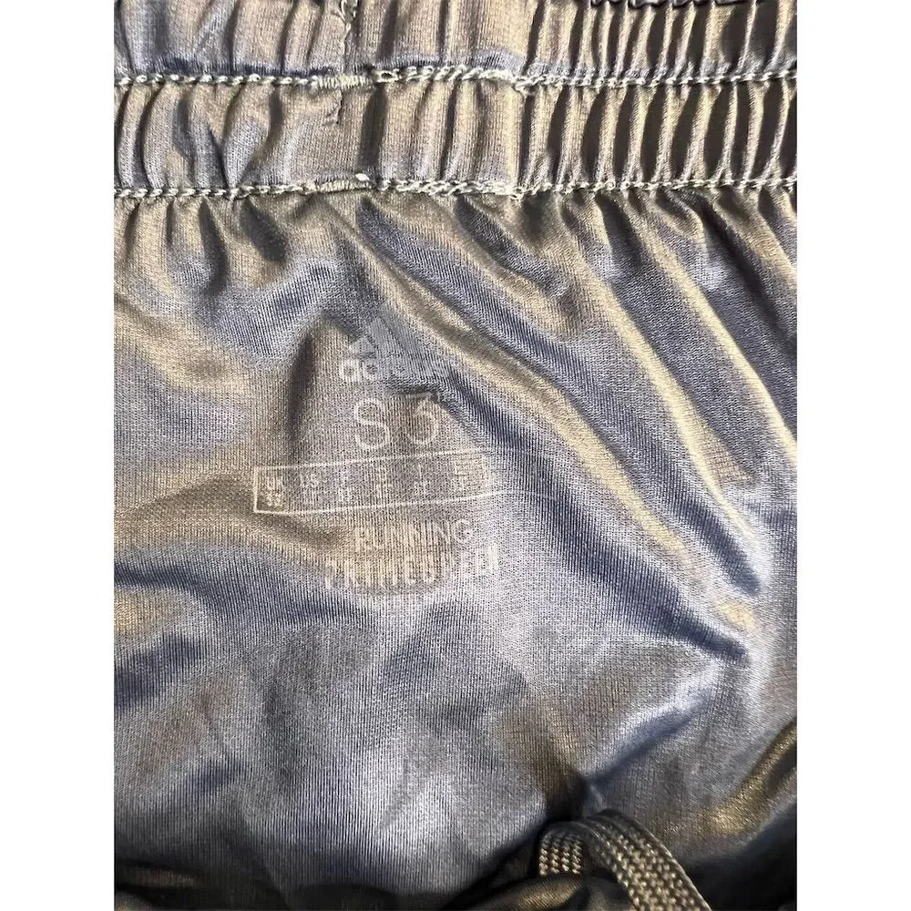 Adidas Women's Marathon 20 Running Shorts Blue Size S Athletic Activewear - Picture 4 of 7